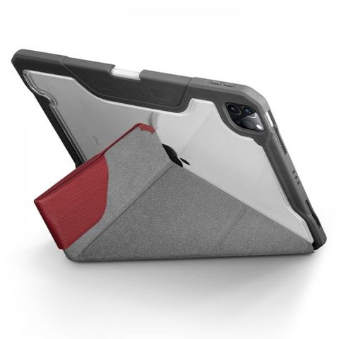 Ốp UNIQ-TREXA new iPad Pro 11 (2019-2022) ANTIMICROBIAL - Coral (Red)