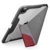 Ốp UNIQ-TREXA new iPad Pro 11 (2019-2022) ANTIMICROBIAL - Coral (Red)