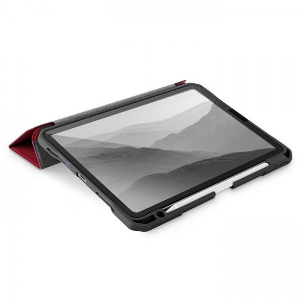 Ốp UNIQ-TREXA new iPad Pro 11 (2019-2022) ANTIMICROBIAL - Coral (Red)