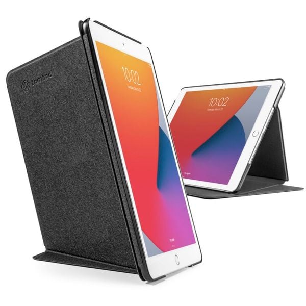 Bao da Tomtoc (USA) từ tính đa góc vertical for Ipad 10.2 inch