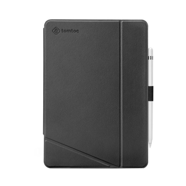 Bao da Tomtoc (USA) từ tính đa góc vertical for Ipad 10.2 inch