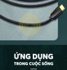 Cáp dữ liệu VIDEO HDMI 2.0 truyền âm thanh hình ảnh dài 2M Ugreen ( 40410)