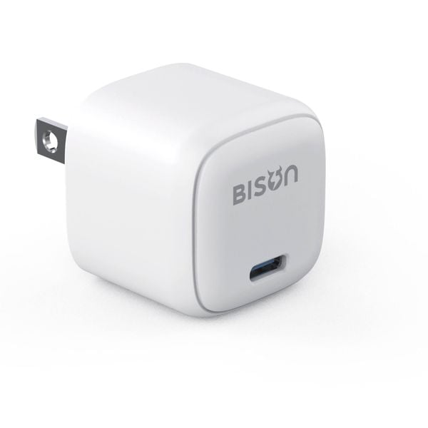 Cóc sạc Bison 33W GaN (BCH180- Đen/Trắng)