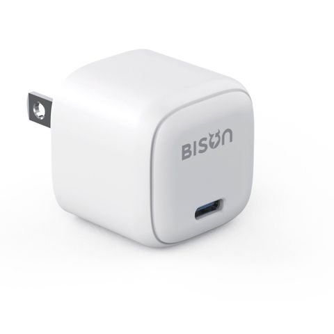 Cóc sạc Bison 33W GaN (BCH180- Đen/Trắng)
