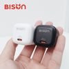 Cóc sạc Bison 33W GaN (BCH180- Đen/Trắng)