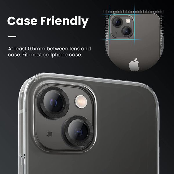 Dán Bảo vệ Camera iPhone 14/14 Plus Mipow