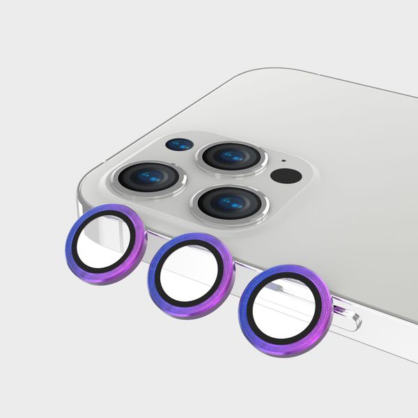 Cường lực chống va đập camera mipow glass alumium for iphone 13 pro/ 13 pro max