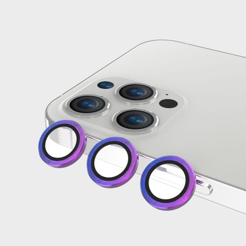 Cường lực chống va đập camera mipow glass alumium for iphone 13 pro/ 13 pro max