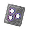 Cường lực chống va đập camera mipow glass alumium for iphone 13 pro/ 13 pro max
