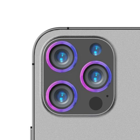Cường lực chống va đập camera mipow glass alumium for iphone 13 pro/ 13 pro max