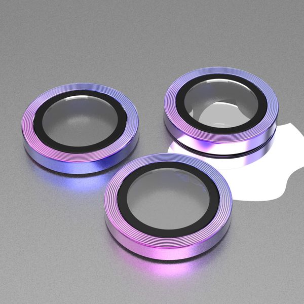 Cường lực chống va đập camera mipow glass alumium for iphone 13 pro/ 13 pro max