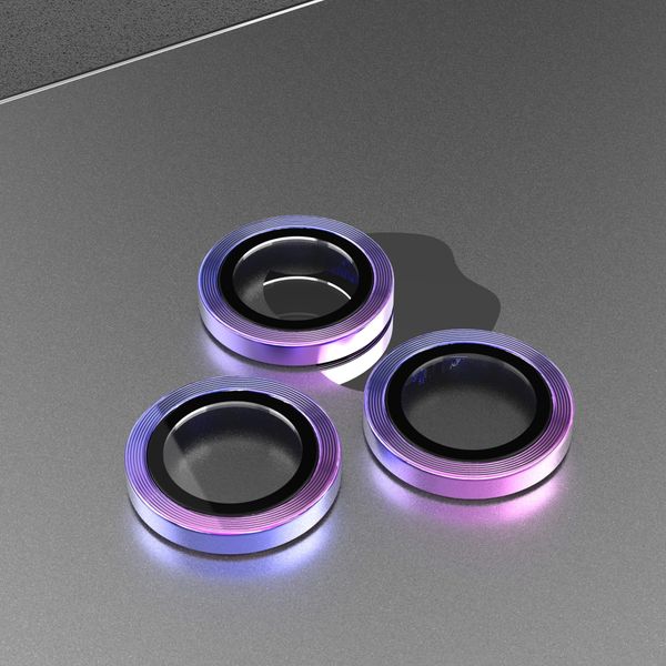 Cường lực chống va đập camera mipow glass alumium for iphone 13 pro/ 13 pro max