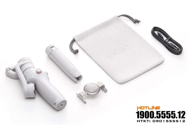 Tay cầm chống rung cho điện thoại DJI Osmo Mobile 6
