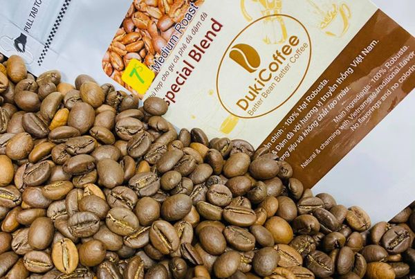Cà phê hạt Gói 250Gr (Nguyên chất, không có phụ gia)
