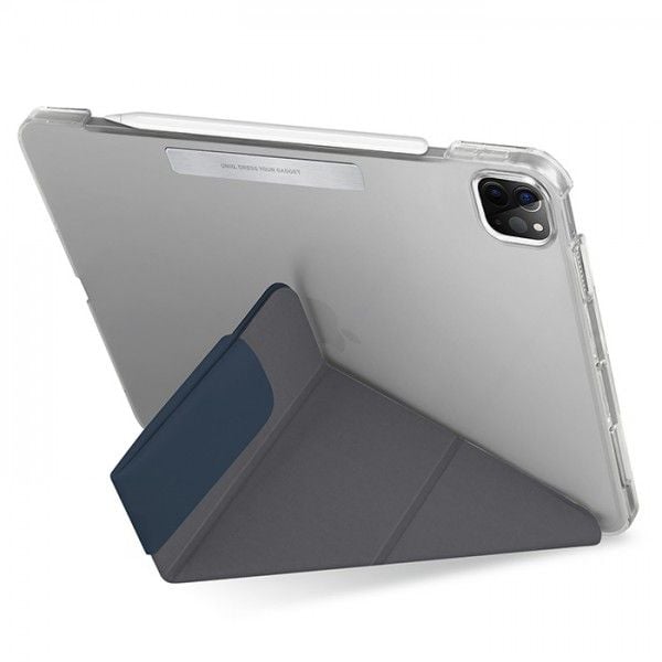 Ốp UNIQ-CAMDEN new iPad Pro 11 (2019-2021) ANTIMICROBIAL - INDIGO Blue (INDIGO Blue)