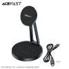 Sạc không dây Acefast E8, 2 trong 1, công suất tối đa 15W, điện áp 5-12v, dùng cho thiết bị di động, hãng sx: Acefast #6974316281597