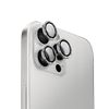 Kính bảo vệ camera UNIQ OPTIX IPHONE 16 PRO (2024) 6.3/6.9 ALUMINIUM CAMERA LENS PROTECTOR - STERLING (SILVER)