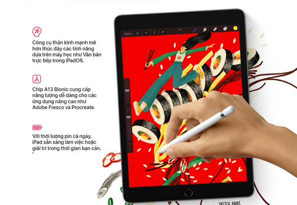 iPad Gen 9 Wi-Fi+5G Chính hãng