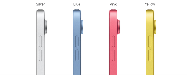 iPad Gen 10 10.9-inch Wi-Fi+5G Chính hãng