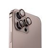Kính bảo vệ camera UNIQ OPTIX IPHONE 16 PRO (2024) 6.3/6.9 ALUMINIUM CAMERA LENS PROTECTOR - STERLING (SILVER)