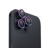 Kính bảo vệ camera UNIQ OPTIX IPHONE 16 PRO (2024) 6.3/6.9 ALUMINIUM CAMERA LENS PROTECTOR - STERLING (SILVER)