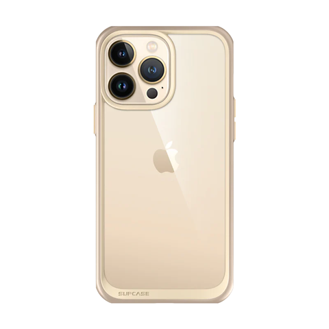 Ốp iPhone 13 Promax Supcase UB-Stype lưng trong viền xám