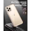 Ốp iPhone 13 Promax Supcase UB-Stype lưng trong viền xám