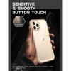 Ốp iPhone 13 Promax Supcase UB-Stype lưng trong viền xám