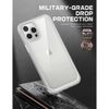 Ốp iPhone 13 Promax Supcase UB-Stype lưng trong viền xám