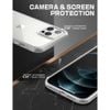 Ốp iPhone 13 Promax Supcase UB-Stype lưng trong viền xám
