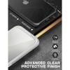 Ốp iPhone 13 Promax Supcase UB-Stype lưng trong viền xám