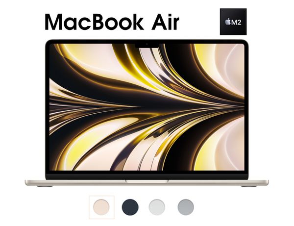 MacBook Air M2 13.6-inch Chính hãng