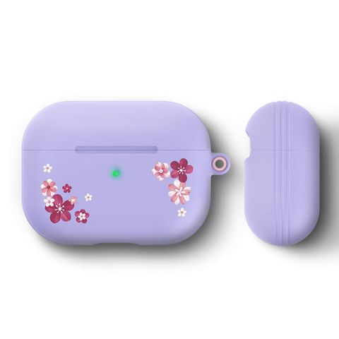 Ốp Airpods Pro 1 Spigen Cyrill - Tím