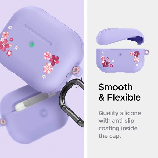 Ốp Airpods Pro 1 Spigen Cyrill - Tím