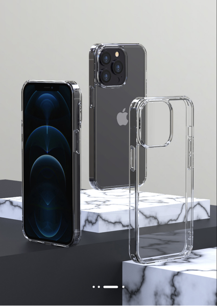 Ốp iPhone 13 Pro Mipow trong suốt