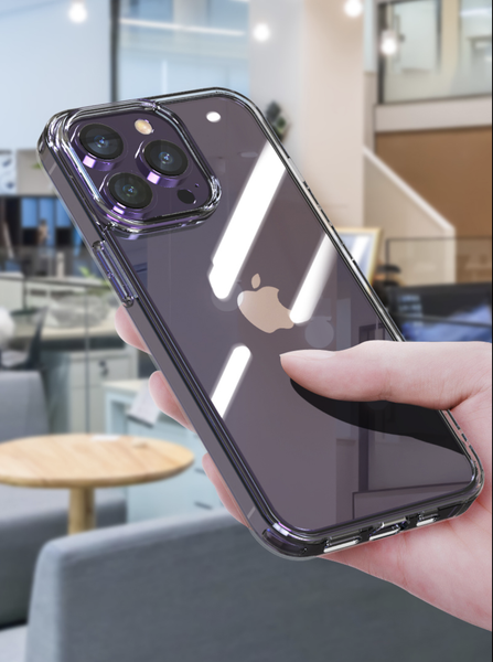 Ốp iPhone 13 Pro Mipow trong suốt