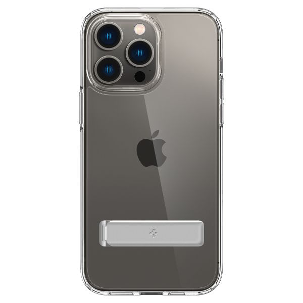 Ốp iPhone 14 Pro Spigen trong suốt có để