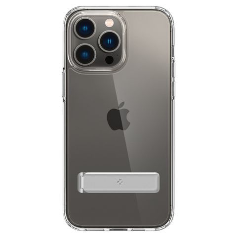 Ốp iPhone 14 Pro Spigen trong suốt có để