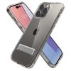 Ốp iPhone 14 Pro Spigen trong suốt có để