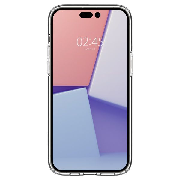 Ốp iPhone 14 Pro Spigen trong suốt có để
