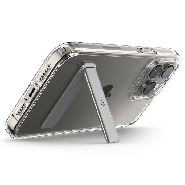 Ốp iPhone 14 Pro Spigen trong suốt có để