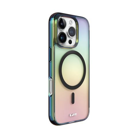 Ốp iPhone 16 Pro Max LAUT HOLO Midnight