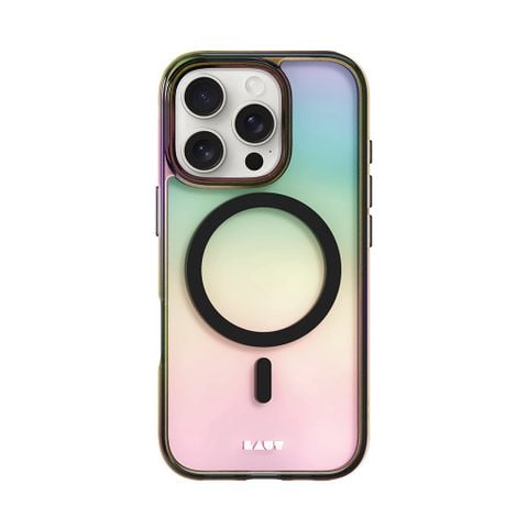 Ốp iPhone 16 Pro Max LAUT HOLO Midnight