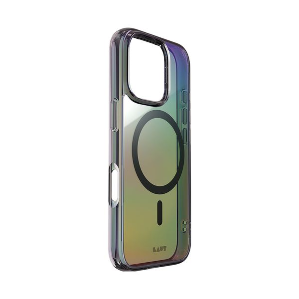 Ốp iPhone 16 Pro LAUT HOLO Midnight