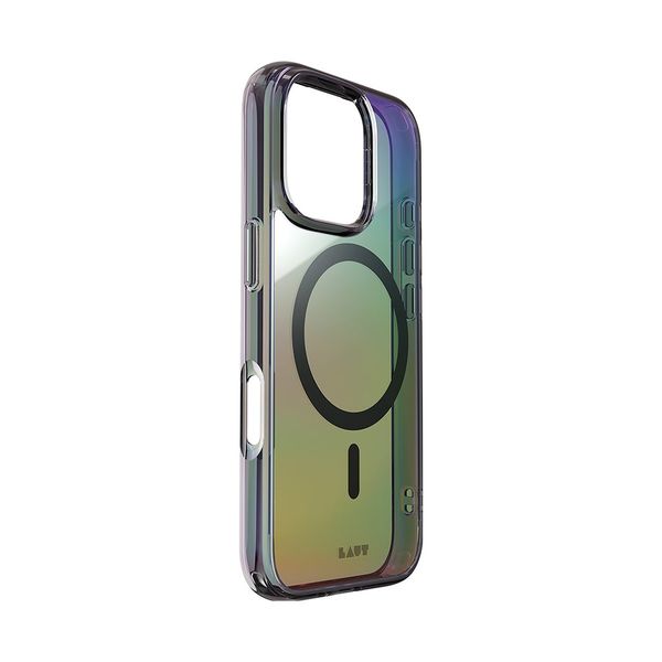 Ốp iPhone 16 Pro Max LAUT HOLO Midnight