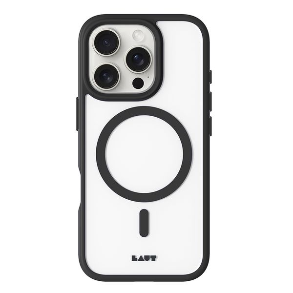 Ốp iPhone 16 Pro LAUT HUEX PROTECT Black
