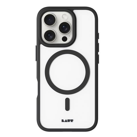 Ốp iPhone 16 Pro LAUT HUEX PROTECT Black