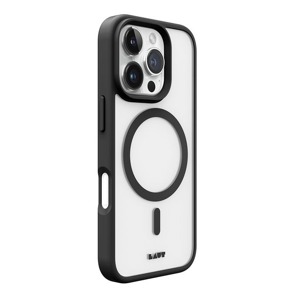 Ốp iPhone 16 Pro LAUT HUEX PROTECT Black
