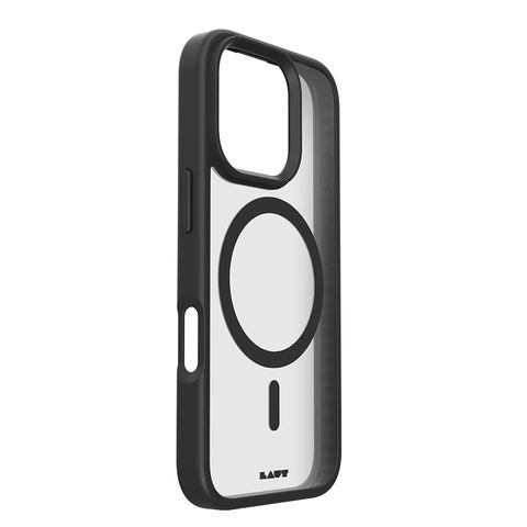 Ốp iPhone 16 Pro LAUT HUEX PROTECT Black