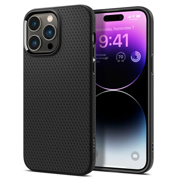 Ốp iPhone14 Pro Max Spigen Liquid Air Matte
